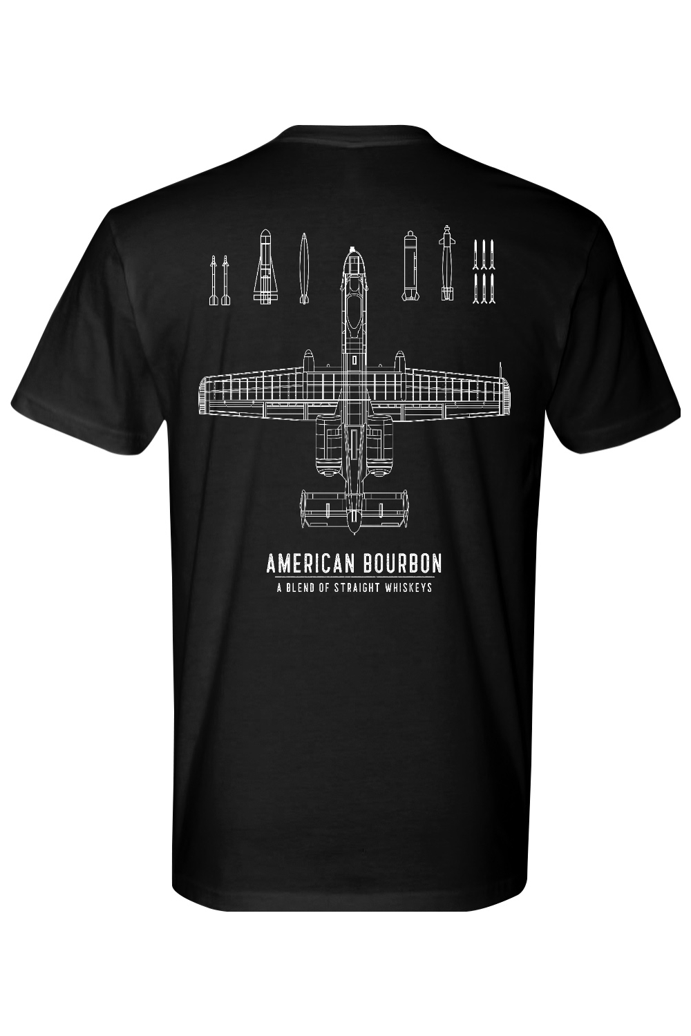 Label Tee Black