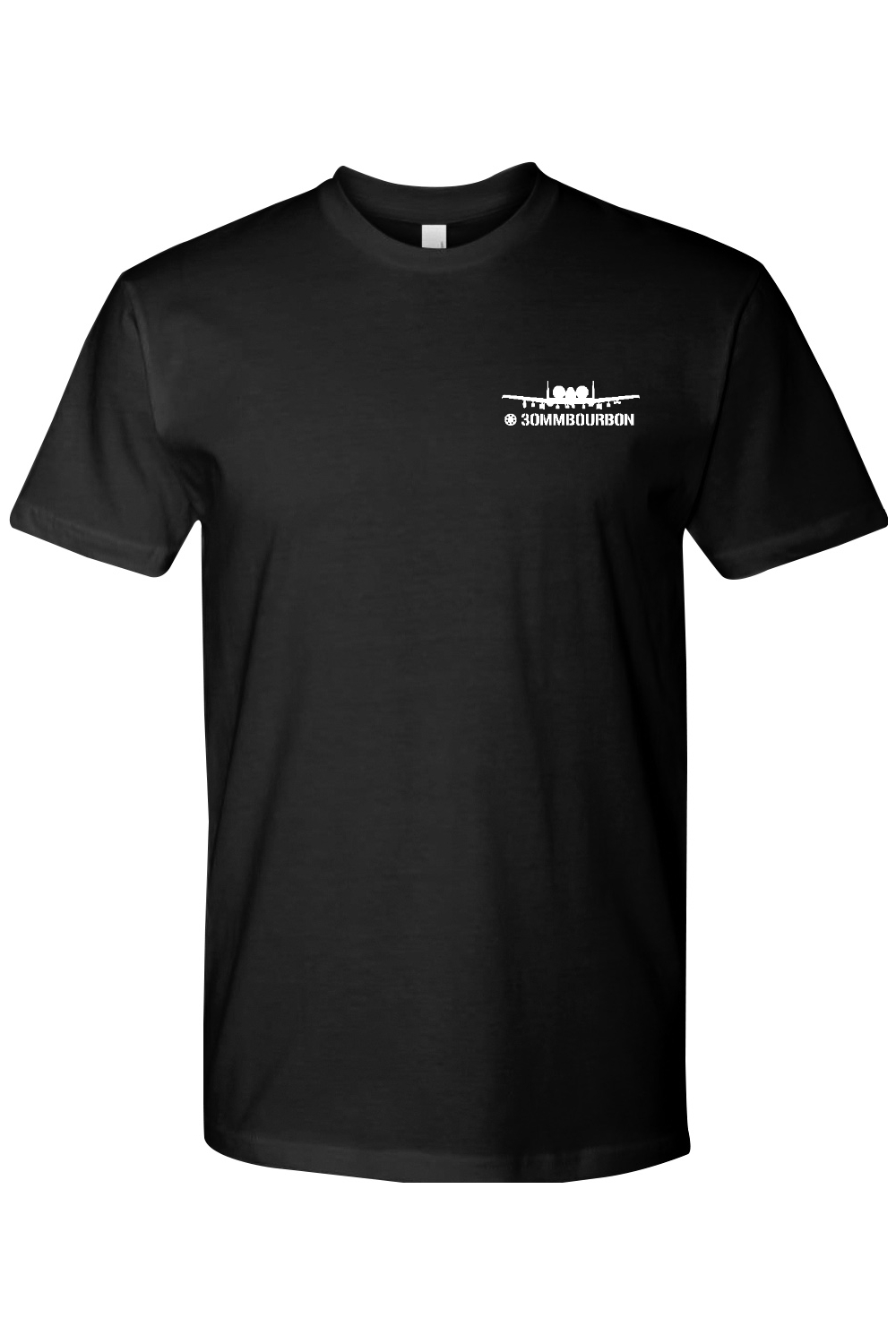 Label Tee Black