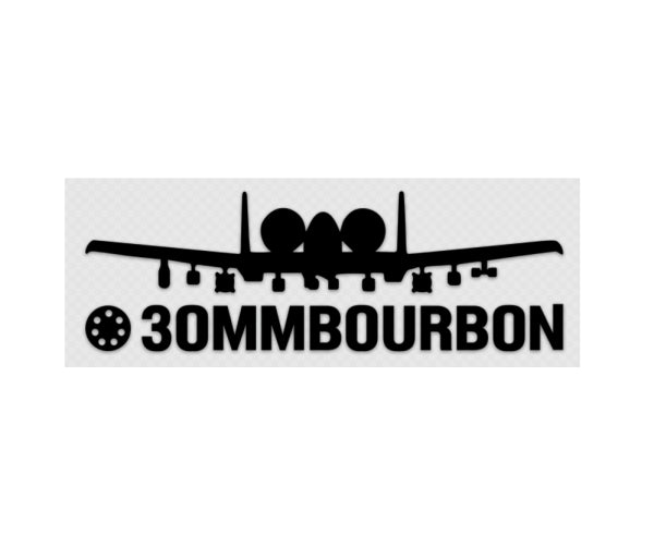 30mm Logo Sticker – 30mmbourbon